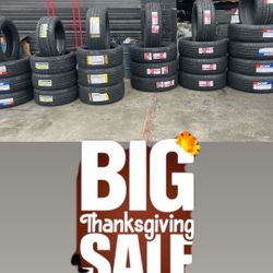 Brand New Tires For Sale Thanksgiving Sale