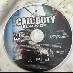 Call of Duty Black Ops For Playstation 3