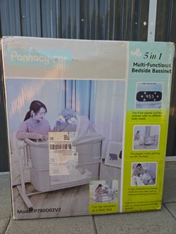5 in 1

Multi-Functional Bedside Baby Bassinet