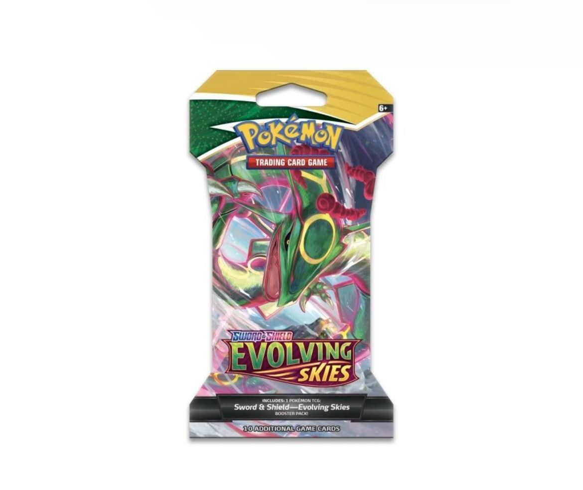 BUYING MOST POKEMON BOOSTER PACKS