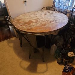 Dinning Table And Chairs