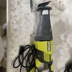  Ryobi Reciprocating Saw