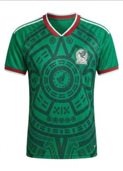 Mexico Shirt Aztec Print Small - 3XL