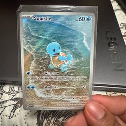 Pokémon 151 violet Squirtle
