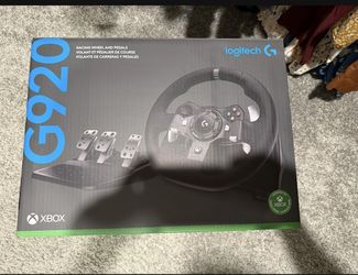 Logitec G920 Raceing Wheel/drifing Wheel