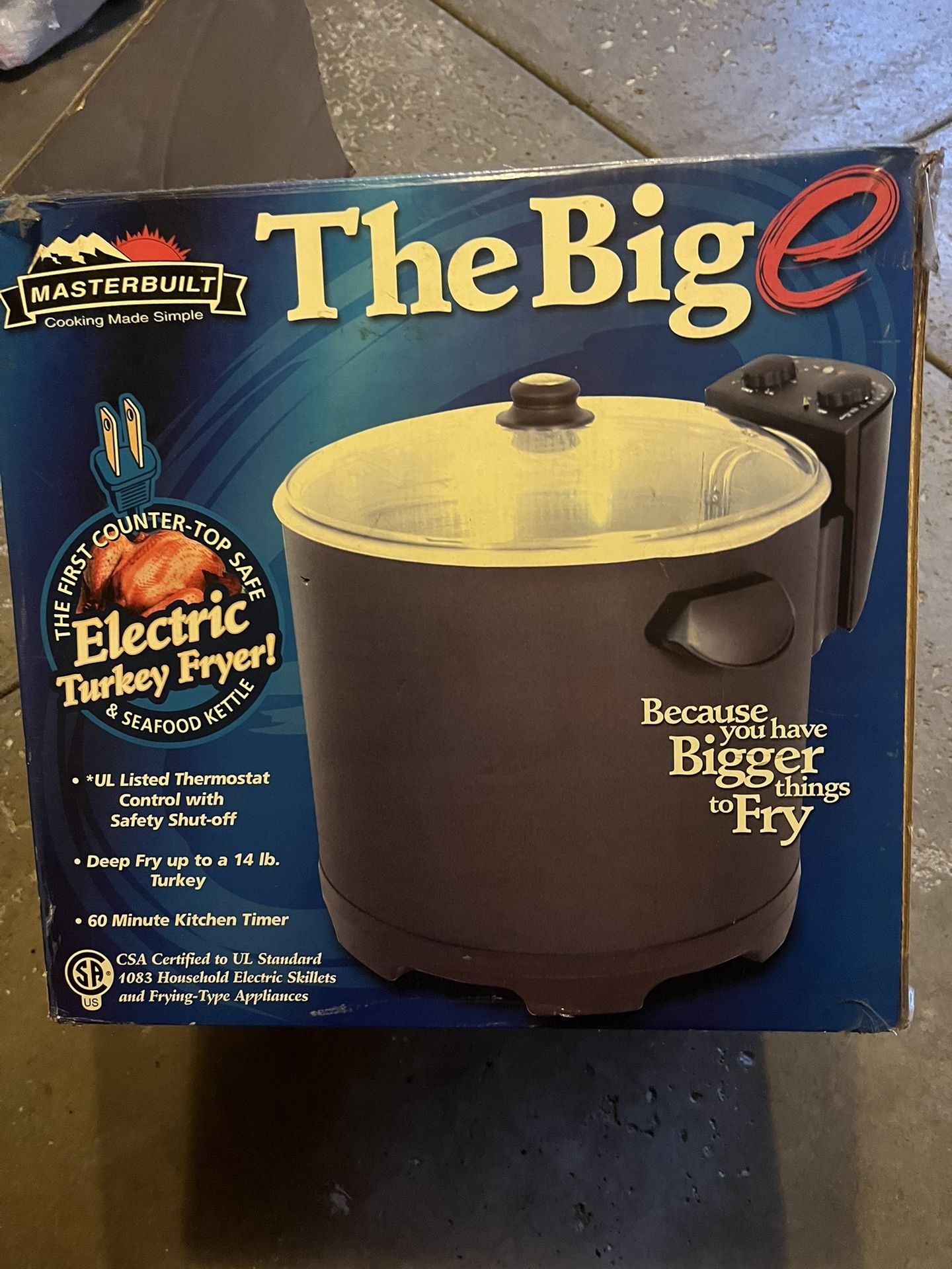 Electric Turkey Fryer