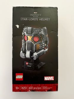 RETIRED LEGO Star-Lord’s Helmet 76251