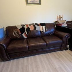 Leather Couch