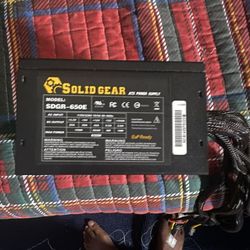 650W Bronze 80 Power Supply 