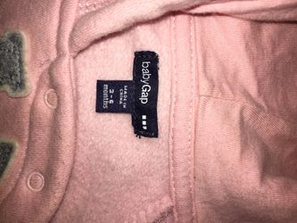 Baby Gap warm one piece