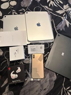 Mixed Electronics Lot – Apple, Samsung, Beats