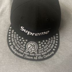 Supreme hat