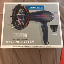 Infiniti Pro Natural Texture Styling System  Blow Dryer / Diffuser