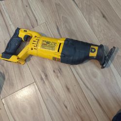 DeWalt Reciprocating Saw