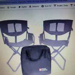 FrontRunner Chairs 2 With Bag $170