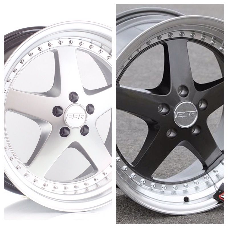 ESR 18" Wheels fit 5x120 5x100 5x114 ( only 50 down payment/ no CREDIT CHECK)