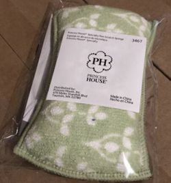 Princess house sponge
