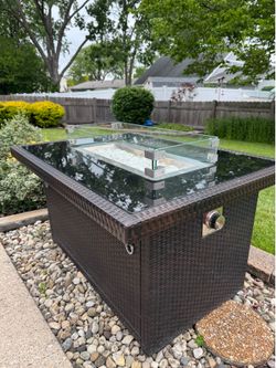 Outland Gas Fire Table - Propane