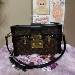 Louis Vuitton Petite Malle Monogram Black