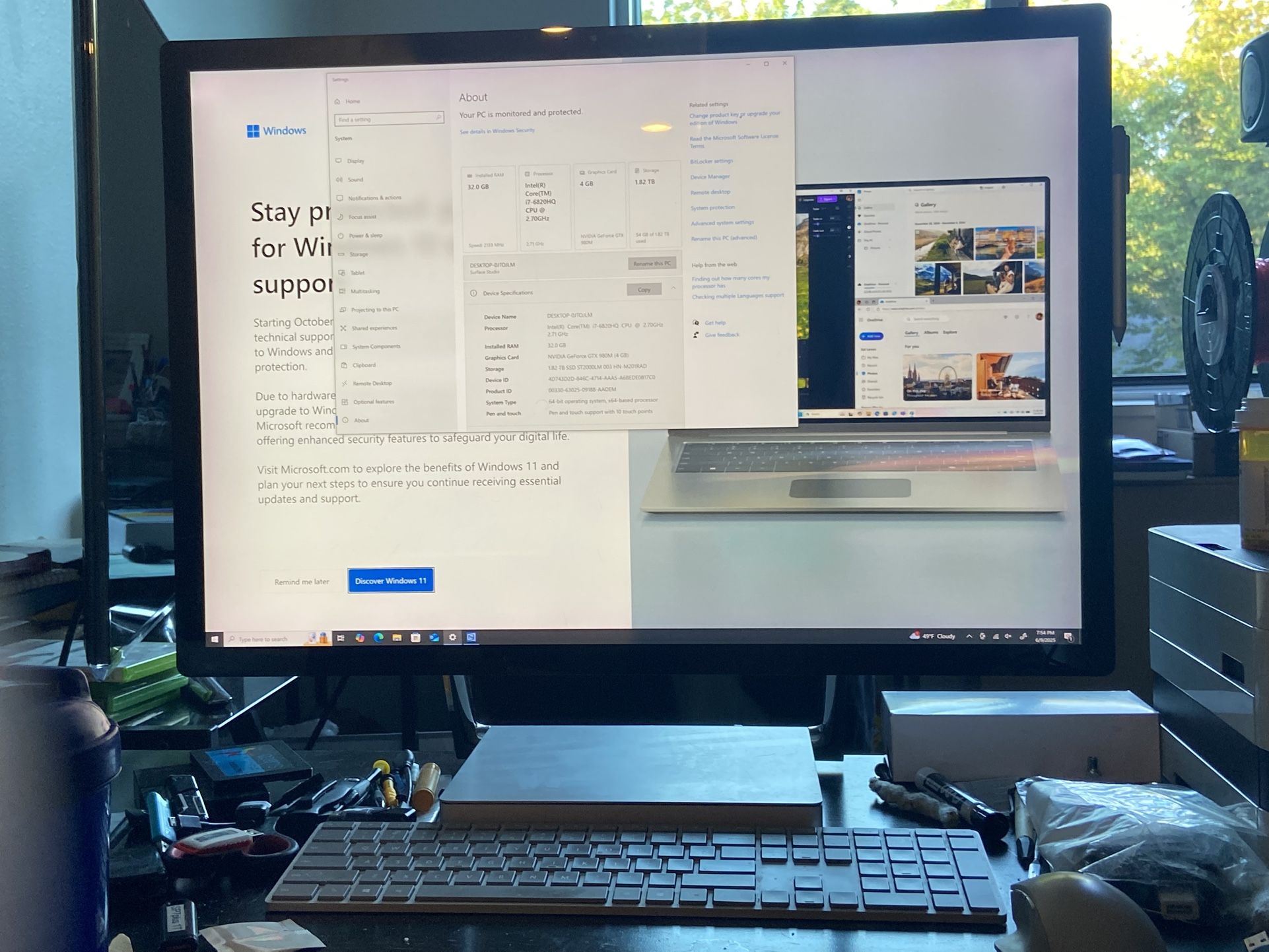 Microsoft Surface Studio 1 1st Gen