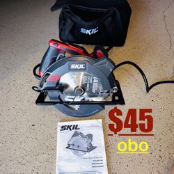 15 AMP 7-1/4 in Corded Circular Saw W/ LASER