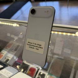 iPhone 17 Air 256gb T-Mobile/MetroPcs/Mint