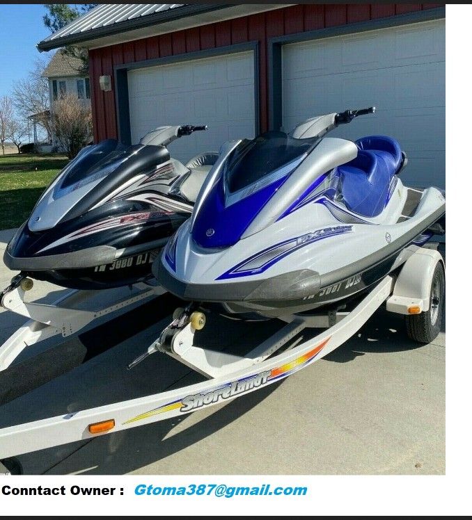 Photo Boat Jet Skis Yamaha FX Cruiser 2006 HO FX Cruiser