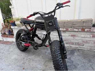 Super73 RX Mojave – Upgraded – Excellent Condition – $2,800 OBO