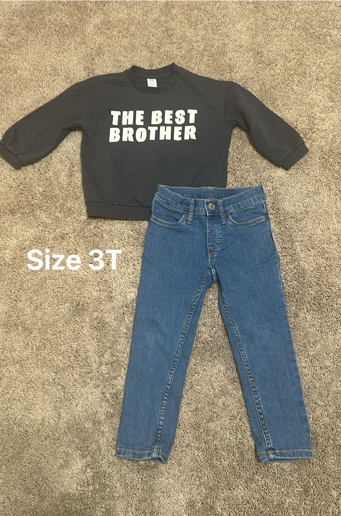 Toddler Boy Sweatshirt And Pant Bundle Size 3T