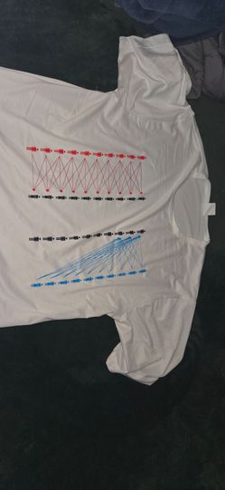 White T shirt new