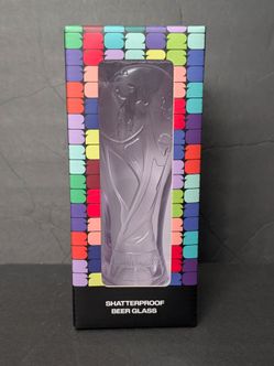 2026 FIFA World Cup Shatterproof Beer Glass