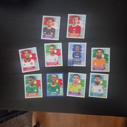 World Cup Panini Stickers For Trade Or Sale