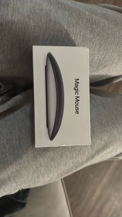 Apple Magic Mouse (USB-C) – Black – Brand New / Never Used – Model A1657