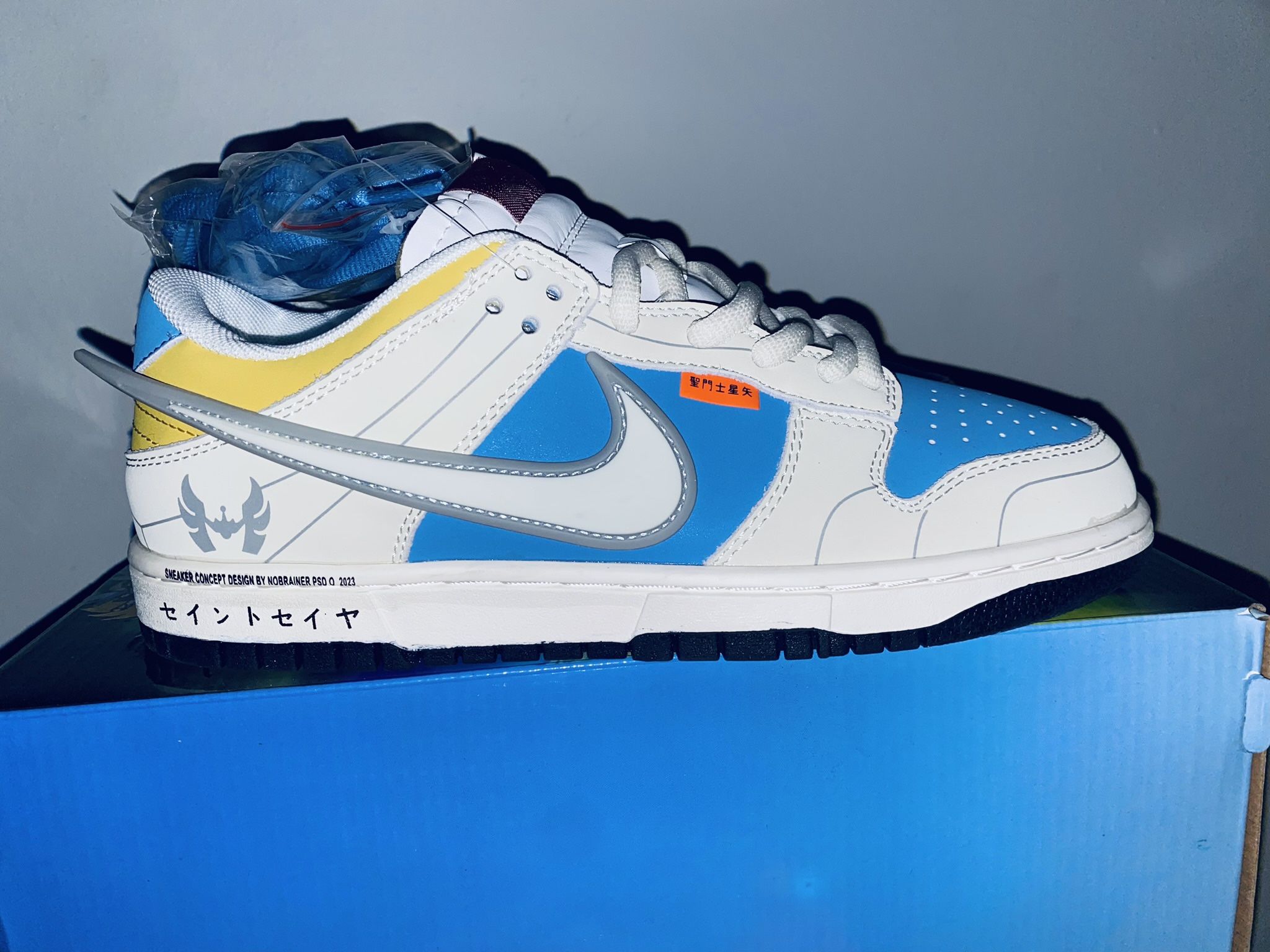 Nike dunks Saint Seiya