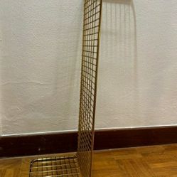 IKEA Gold Floating Shelf