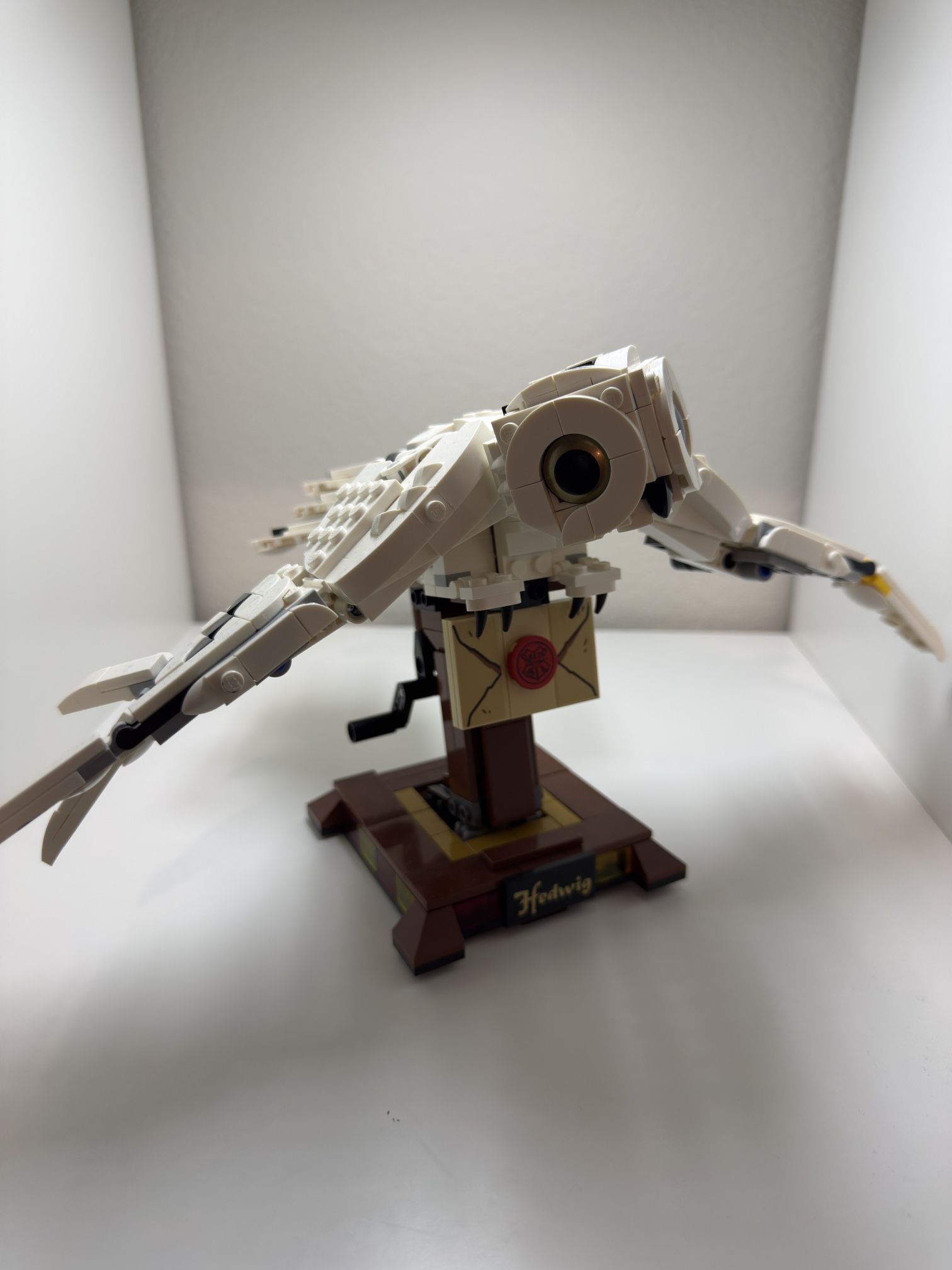 COMPLETE LEGO Harry Potter: Hedwig (75979)