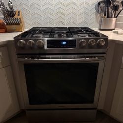 Samsung gas range - Works!