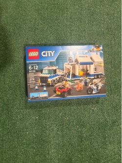 Lego city set 60139 unopened