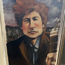 Bob Dylan Painting 