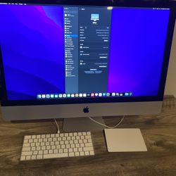 27” Apple iMac 