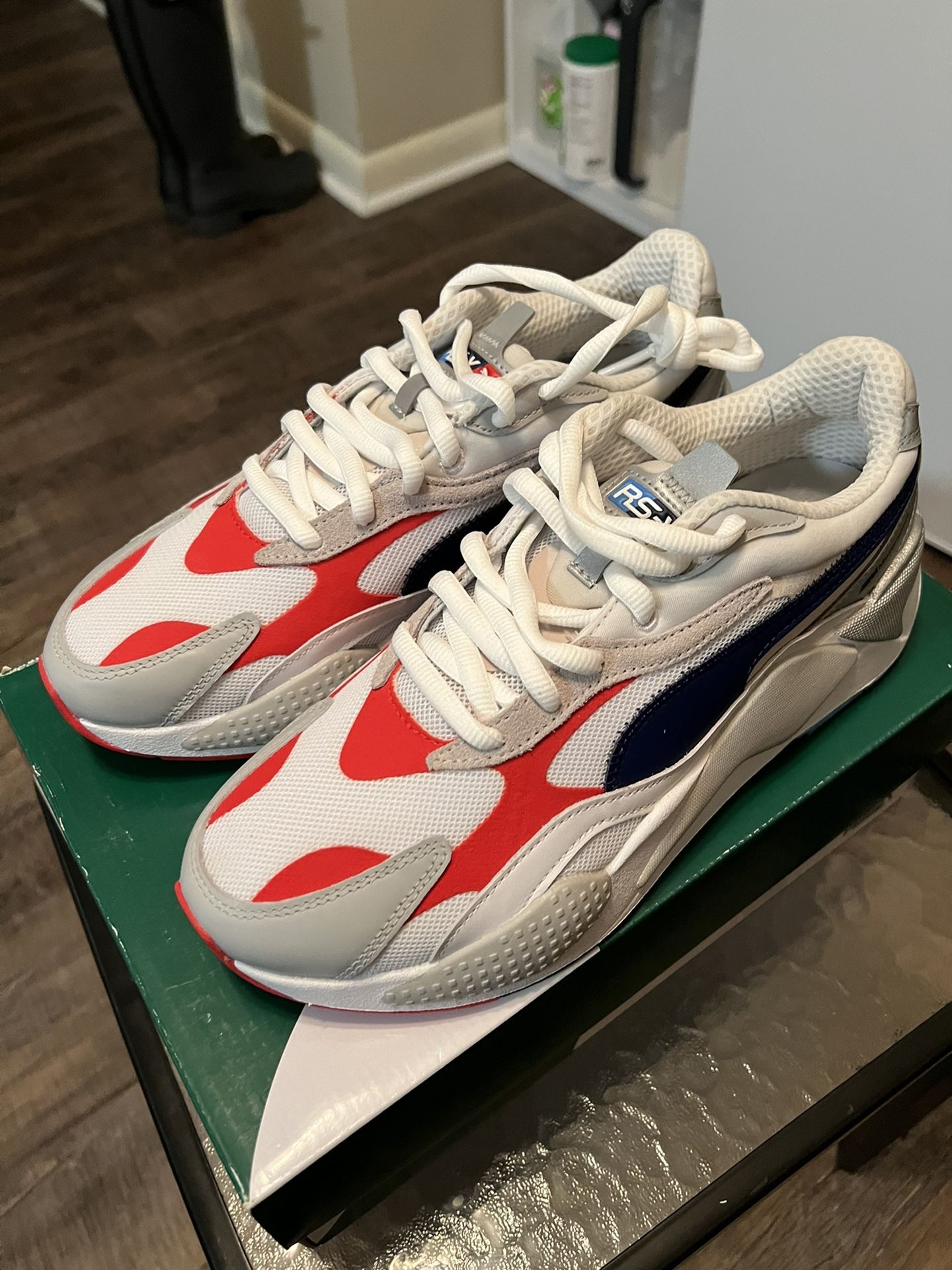 Puma MMS RS X3 US SIZE 9 MALE