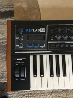Keylab49 Black Edition MIDI controller