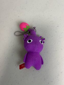 Nintendo Pikmin Purple Japan Keychain