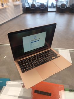 Apple - MacBook Air (Retina, 13-inch, 2020, A2179) Core i5 - 8GB RAM - 512GB SSD Gold CPO - 6 Month Warranty