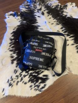 Supreme 3m reflective repeat shoulder bag