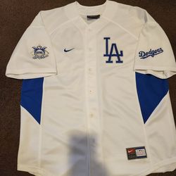 Dodgers Authentic Nike Jersey