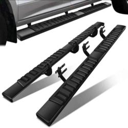 19-24 RAM 1500 Crew Cab Side Steps Estribos