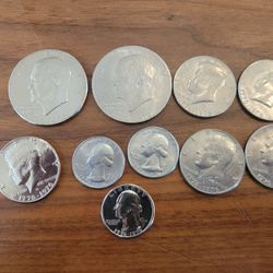 Bicentennial Coin Lot