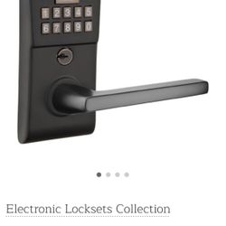 NEW Emtek Digital Door Hardware 