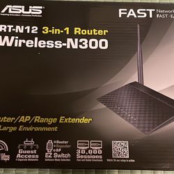 ASUS RT-N12 Wireless-N300 Router